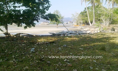 tanah tepi pantai untuk dijual di pulau tuba langkawi